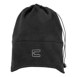 Gorro Ajustável Unissex Thermofleece Curtlo - Preto