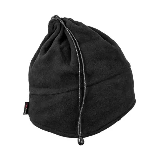 Gorro Ajustável Unissex Thermofleece Curtlo - Preto