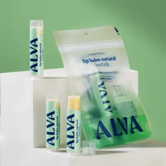 Hidratante Labial Hortela 425G Alva