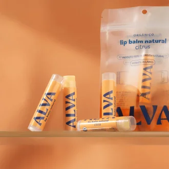 Hidratante Labial Natural Citrus 425G Alva