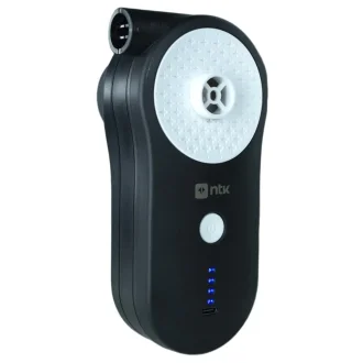 Inflador Recarregável Usb Ntk - Preto