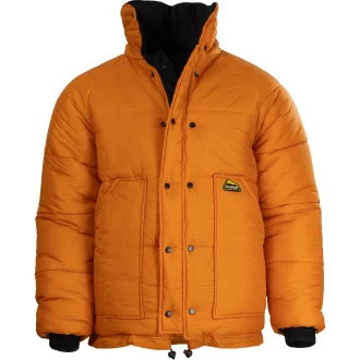 Jaqueta Polar Laranja Preto Acampar - Proteção E Estilo No Frio - Laranja E Preto
