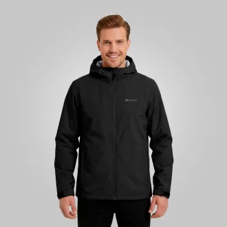 Jaqueta Anorak Element Impermeável Masculino Preto Acampar