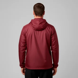 Jaqueta Corta-Vento Aeolus X-Lite Masculino Kailash - Vinho