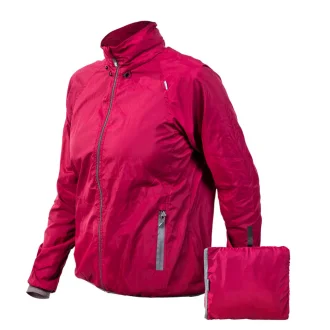 Jaqueta Corta Vento Windflow Feminina Curtlo - Vinho