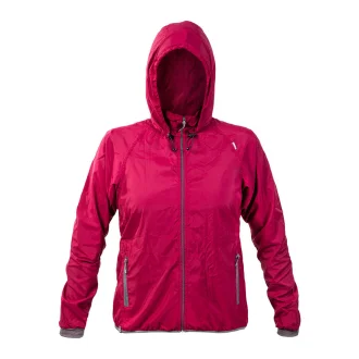 Jaqueta Corta Vento Windflow Feminina Curtlo - Vinho