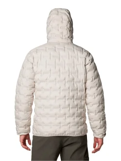 Jaqueta Delta Ridge Ii Down Hooded Dark Stone Columbia