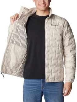 Jaqueta Delta Ridge Down Ii Columbia - Creme