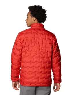Jaqueta Delta Ridge Down Ii Columbia - Vermelho