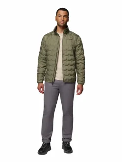 Jaqueta Down Columbia Masculina Delta Ridge Verde