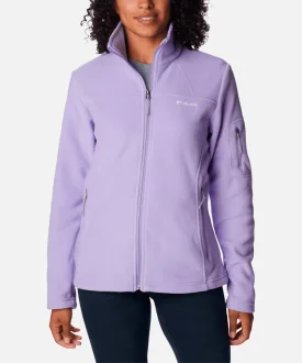 Jaqueta Fleece Feminina Fast Trek Ii Frosted Columbia - Lilás