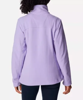 Jaqueta Fleece Feminina Fast Trek Ii Frosted Columbia - Lilás