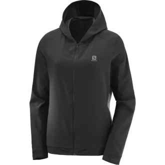 Jaqueta Fit Hoodie Ii Feminina Salomon - Preto