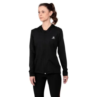 Jaqueta Fit Hoodie Ii Feminina Salomon - Preto