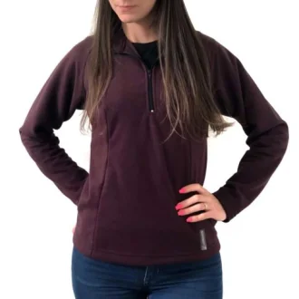 Fleece Charmoz Lady Conquista - Vinho