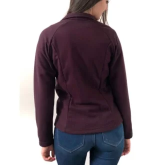 Fleece Charmoz Lady Conquista - Vinho