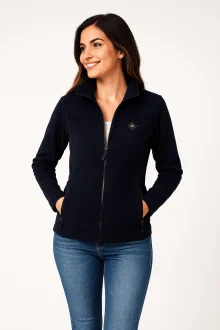 Fleece Glaciar Masculino Conquista - Preto