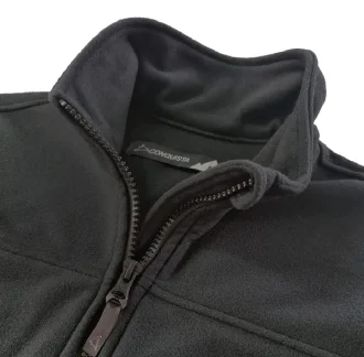 Fleece Glaciar Masculino Conquista - Preto