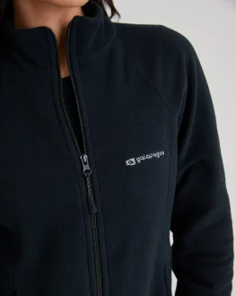 Jaqueta Fleece Kathmandu 2.0 Feminino Galapagos - Preto