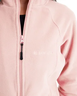 Jaqueta Fleece Kathmandu 2.0 Feminino Galapagos - Rose