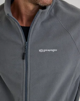 Jaqueta Fleece Kathmandu 2.0 Masculino Galapagos - Cinza