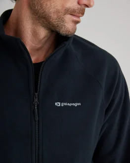 Jaqueta Fleece Kathmandu 2.0 Masculino Galapagos - Preto