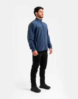 Jaqueta Fleece Snow Masculino Invictus - Marinho