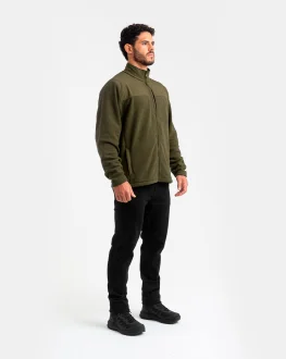 Jaqueta Fleece Snow Masculino Invictus - Verde Oliva