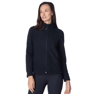 Jaqueta Fleece Warm Lady Solo - Preto