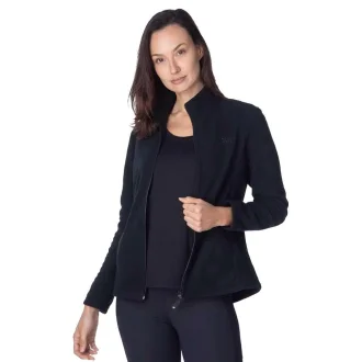 Jaqueta Fleece Warm Lady Solo - Preto