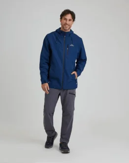 Jaqueta Impermeável Masculina Darwin 2.0 Galapagos - Marinho