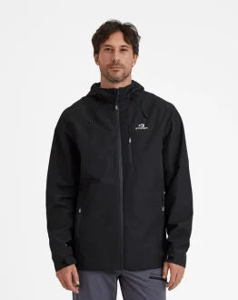 Jaqueta Imeprmeável Masculina Darwin 2.0 Galapagos - Preto