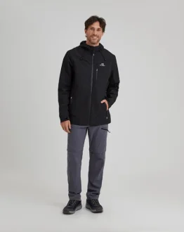 Jaqueta Imeprmeável Masculina Darwin 2.0 Galapagos - Preto