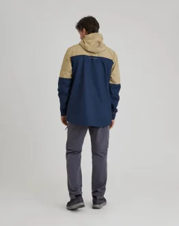 Jaqueta Impermeável Masculina Darwin Heat Galapagos - Marinho