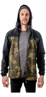 Jaqueta Impermeável Change Masculina Conquista - Camuflado