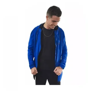 Jaqueta Impermeável Change Masculina Conquista - Marinho