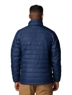 Jaqueta Masculina Powder Lite Ii Columbia - Azul Marinho