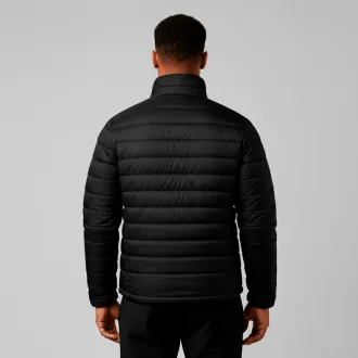 Jaqueta Puffer Chile Masculina Acampar - Preto