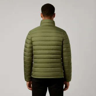 Jaqueta Puffer Chile Masculina Acampar - Verde Oliva