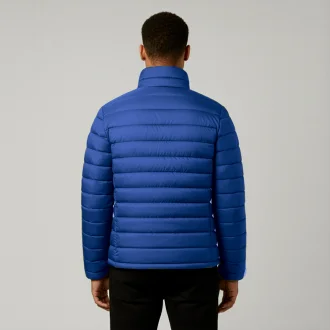 Jaqueta Puffer Chile Masculino Azul Royal Acampar
