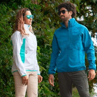 Jaqueta Softshell Bariloche Masculino Kailash - Marinho