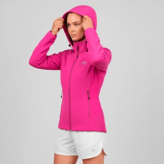 Jaqueta Softshell Aspen Com Capuz Feminino Kailash - Roxa