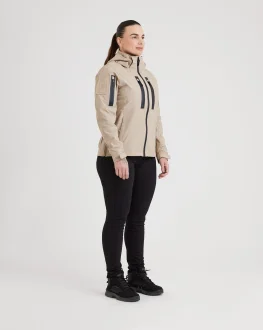 Jaqueta Tática Rain 2.0 Feminina Invictus - Caqui