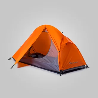 Kit Barraca Alpha Ultralight 1 Pessoa Com Saco Dormir Mummy Acampar