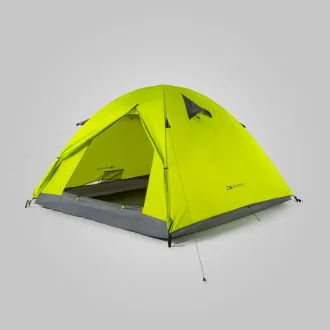 Kit Camping Familia Barraca 4P Legacy 4 Sacos Dormir 4 Colchonetes Isolante Lanterna Acampar