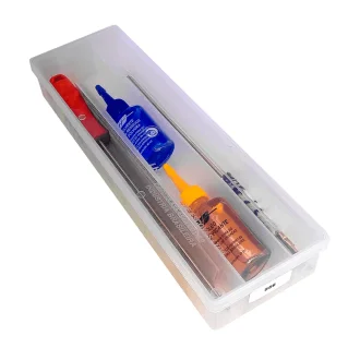 Kit De Limpeza Luxo 556 Lh Escovas