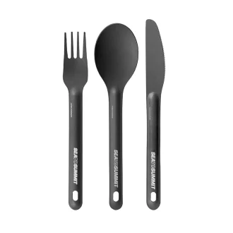 Kit Talheres Alpha Cinza Sea To Summit - Cinza