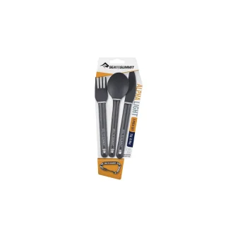 Kit Talheres Alpha Cinza Sea To Summit - Cinza
