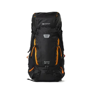 Kit Trilha Aventura Mochila Summit Cargueira Bastão Bandana Lanterna Acampar