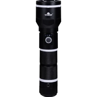 Lanterna Cree Led Recarregável Bivolt Worker